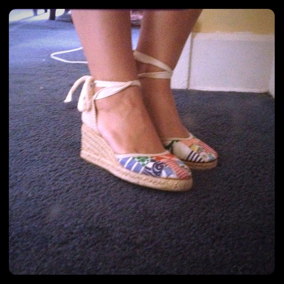 COACH wedge shoes