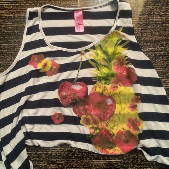 Crop Tank Top