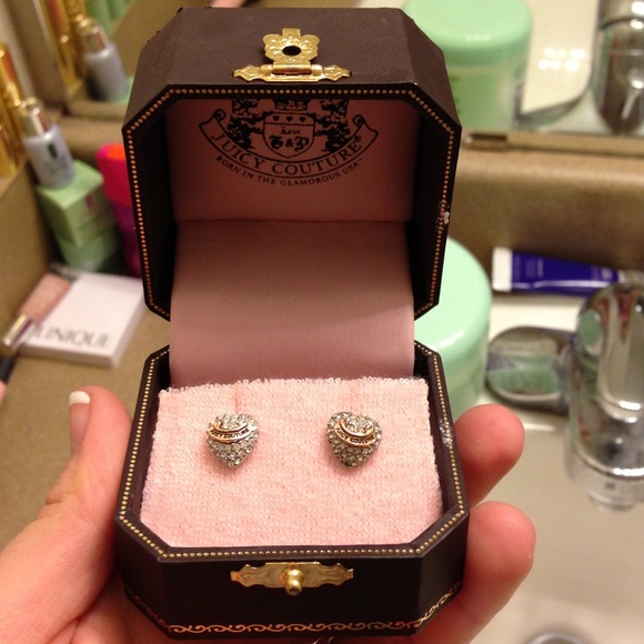 Juicy couture earrings!