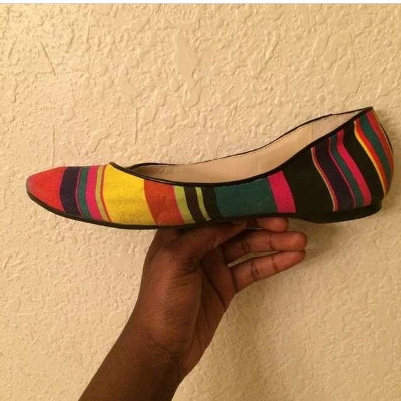 Colorful flats