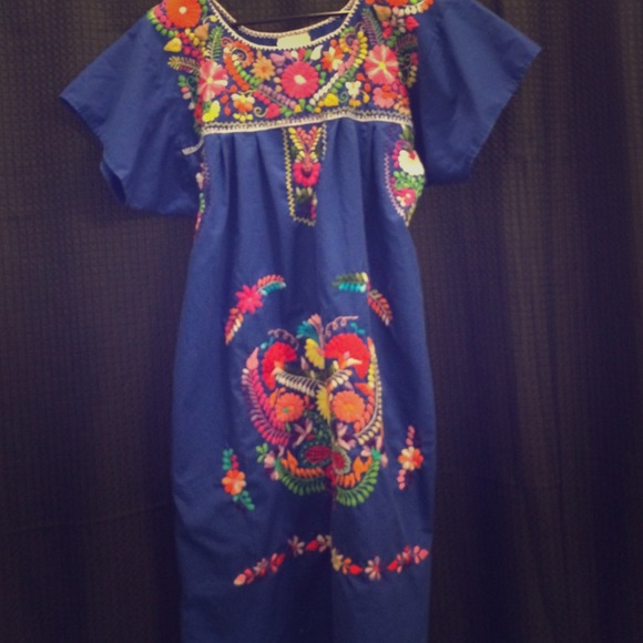 Authentic Mexican dress