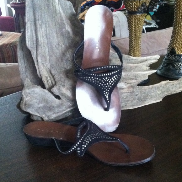 Classy flip flops!