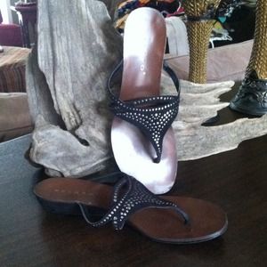 Classy flip flops!