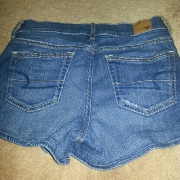High waste short
