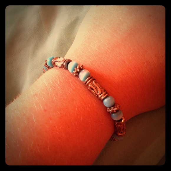 Aztec bracelet