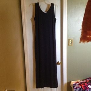 Free to live LONG Navy Blue Maxi Dress