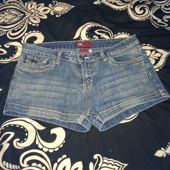 YMI jean shorts