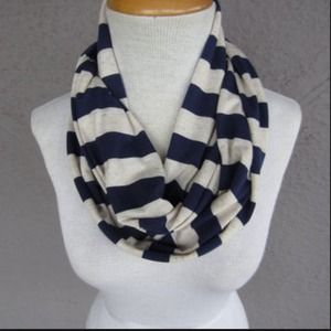 Rugby Striped Scarf
