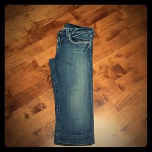 Big Star Casey Crop Size 31