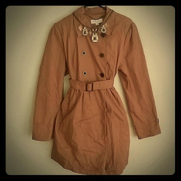 liz lange maternity for target  Outerwear - Maternity trench coat