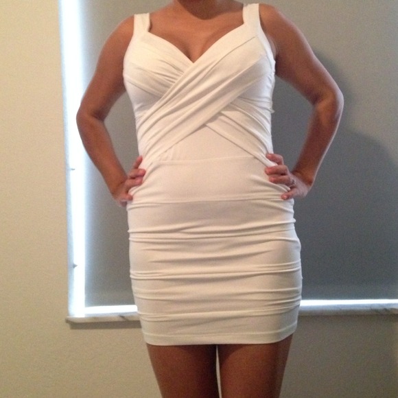 Forever 21 white dress