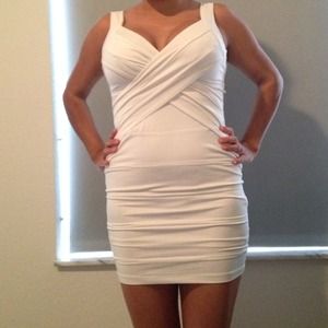Forever 21 white dress