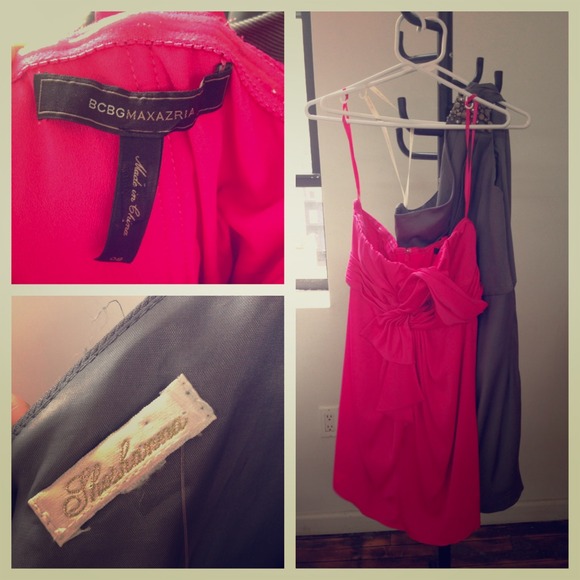Bundle BCBG and SHOSHANNA dresses