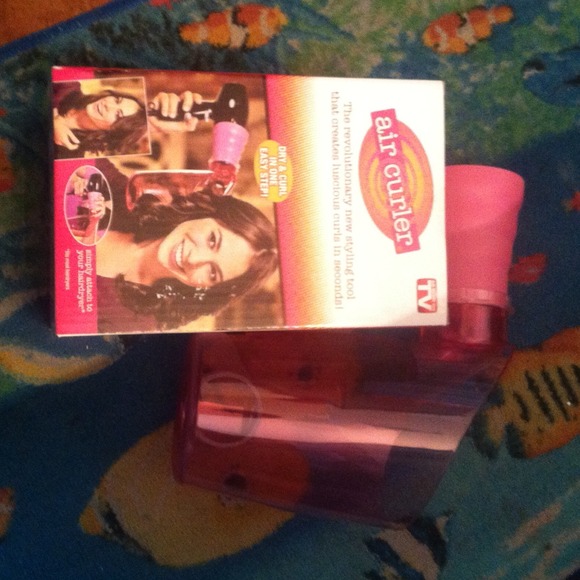 Air curler