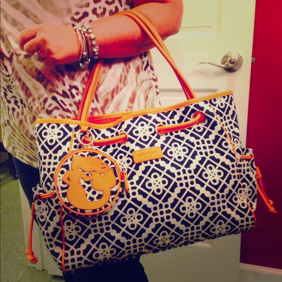 Spartina 449 Sailors Watch Catch-All Tote