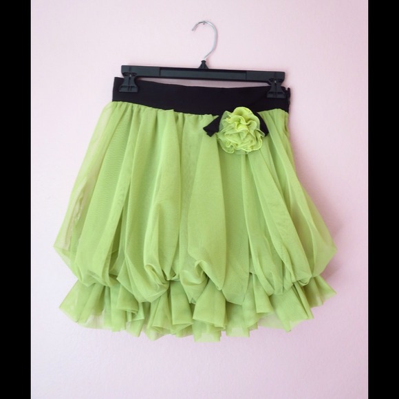 Pumpkin Skirt