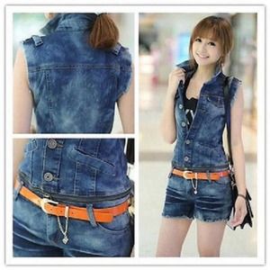 Jean Jumpsuit Bundle