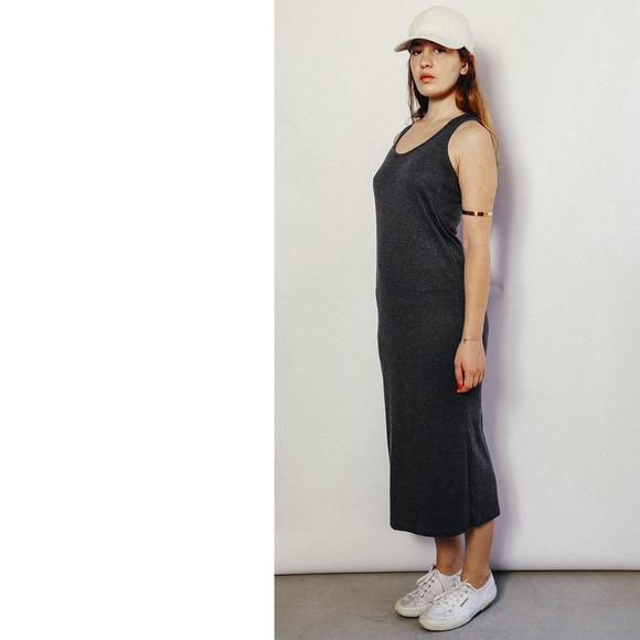 Grey Maxi Dress