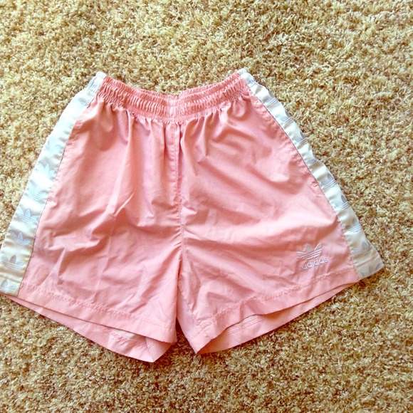 vintage adidas running shorts