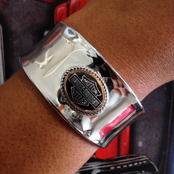 #ClosetCrush @rn1heart Harley Davidson 925 Bracele - Picture 2 of 3