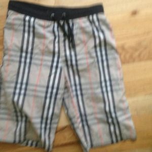 Burberry boys bathing suit