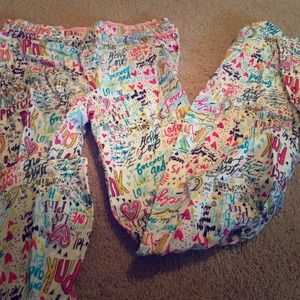 Victoria secret pajama pants