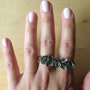 💕 Bundled/Sold 💕 Rose Double Ring