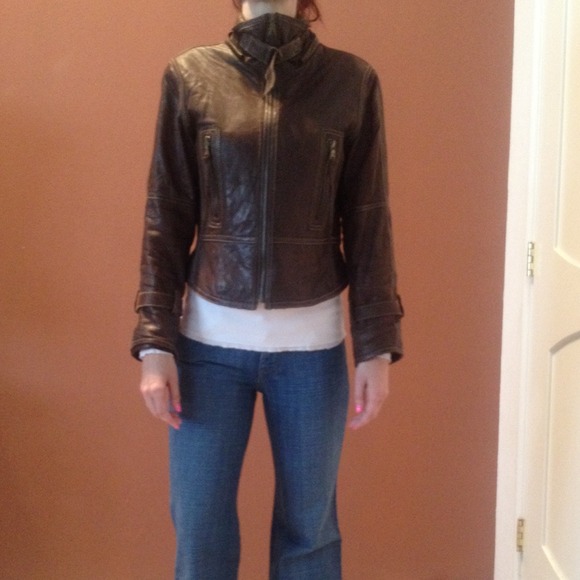 Leather jacket✨✨