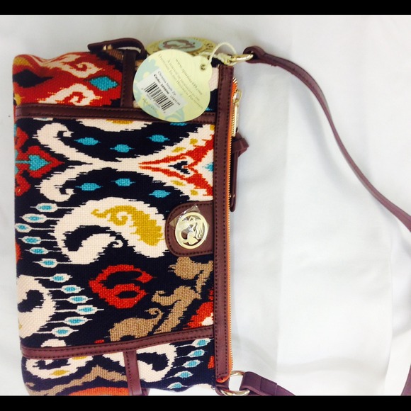 Sold! Spartina 449 Christina Simple Zip - Picture 2 of 4