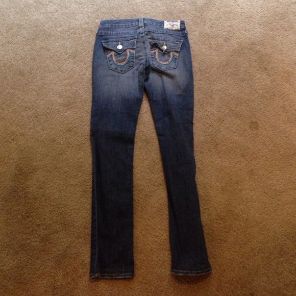 True Religion boot cut jeans