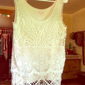 Cute fancy tank top.