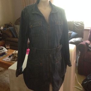 Reserved! REDUCED! Denim dress