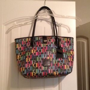 Authentic Dooney and Bourke Purse