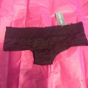 New black Underwear