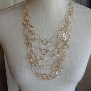 Brass Dainty Chain Necklace / Brand New