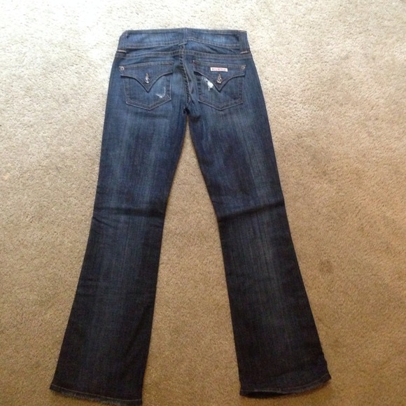 Hudson dark wash jeans