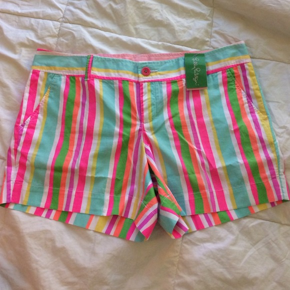 SOLD Lilly Pulitzer Callahan Striped Short