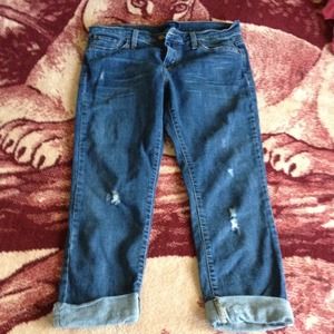 Levi's Boyfriend Capris