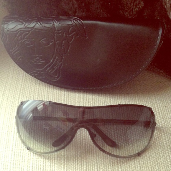 Versace black sunglasses