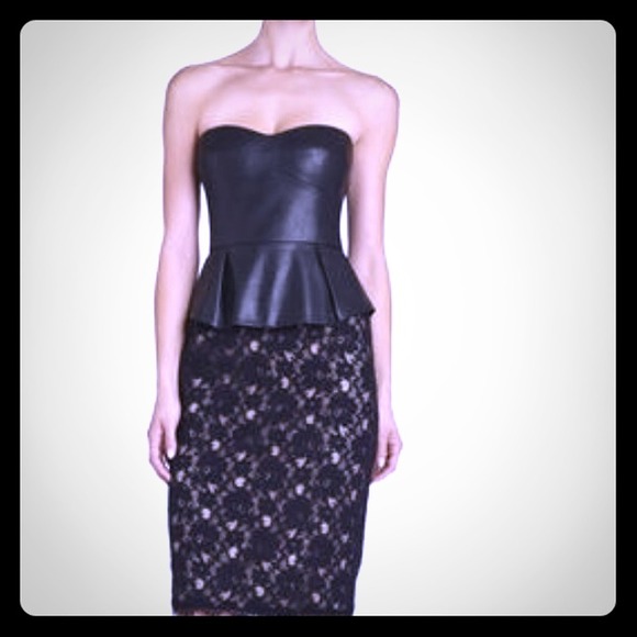 BCBG Noemi Bustier Top