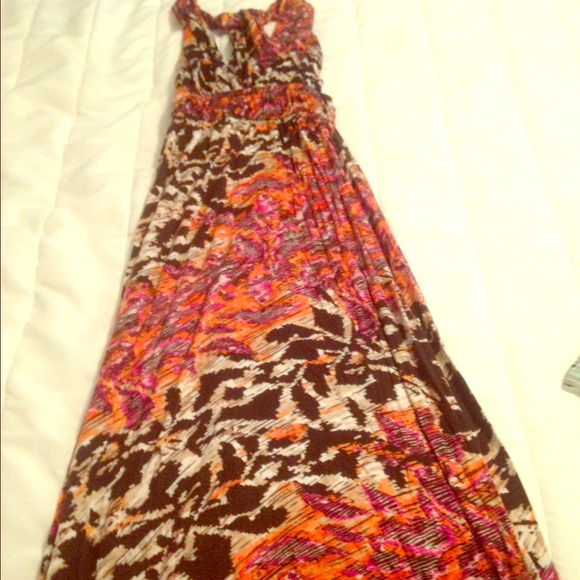 Maxi dress. Worn once