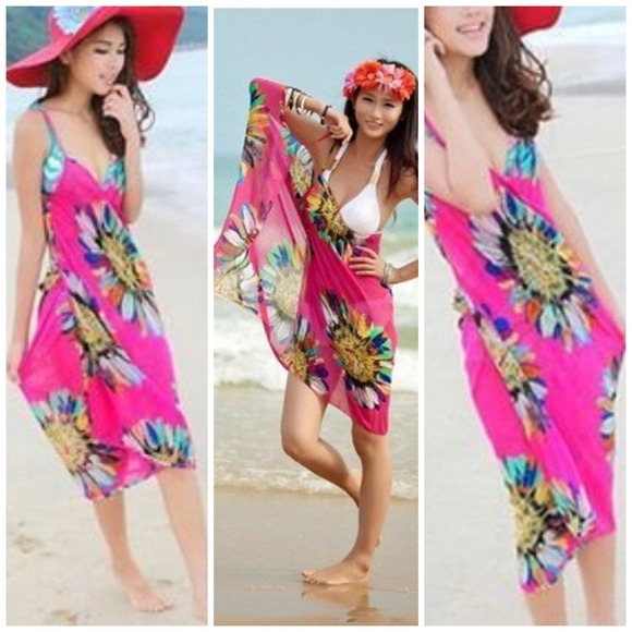 Accessories - 🎉HP🎉Beach Cover-Up