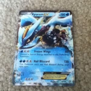 A Pokemon card