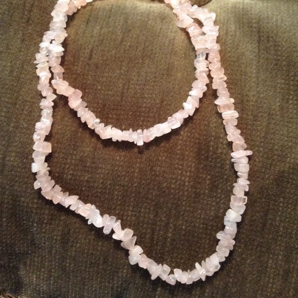 Rose Quartz Necklace