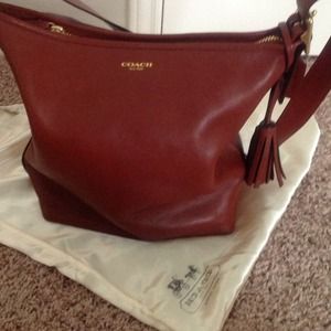 Coach leather new bag