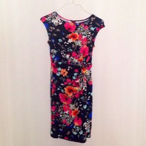 Flirty Floral Dress