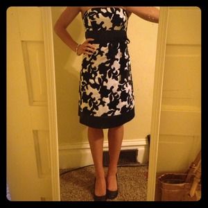 White House Black Market cocktail dress.