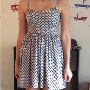 Zigzag dress