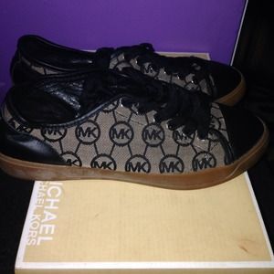 Michael Kors MK print Sneakers