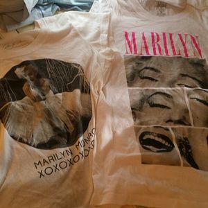 2 Marilyn Monroe Tees